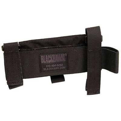 Blackhawk Buttstock Shotgun Shell Pouch 5 Rounds Black 52BS02BK - $9.99