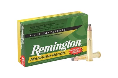 Remington Managed Recoil 30-30 Winchester 125 Grain Remington Core-Lokt JSP Ammo Rifle Ammo - 200 Rounds - 27644 - $199.95