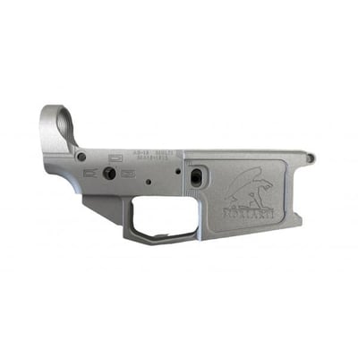 AR-15 Moriarti Arms Stripped Lower Receiver / Raw / Billet - $89.95