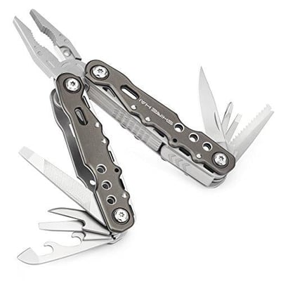 Multi-Tool, 14-in-1 Stainless Steel Multi-Plier - $9.59 + Free S/H over $25 (Free S/H over $25)