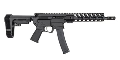 PSA AR-V 10.5" 9mm 1/10 Lightweight M-Lok MOE EPT SBA3 Pistol - $799.99