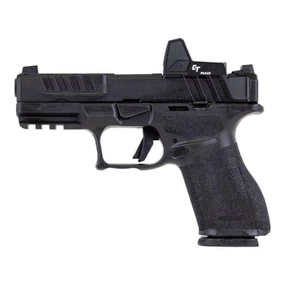 Springfield Armory Echelon 4.0C Gear Up 9mm 4" 15rd & 18rd - Black w/ Crimson Trace Green Dot Optic - $578.48 (FREE Shipping on Firearms)