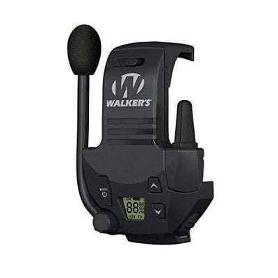 Walker's Razor Walkie Talkie Attachment Handsfree Communication up to 3 Miles - $21.92 (Free S/H over $25)