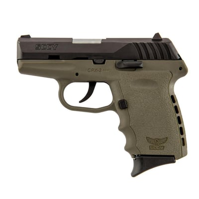 SCCY CPX-2 9mm 3.1" 10 Rd BLK/FDE - $239.99  (Free S/H over $49)