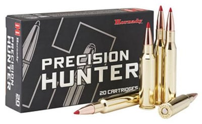Hornady Precision Hunter 243 Win 90 Grain Extremely Low Drag-eXpanding 20 Rounds - $23.97 