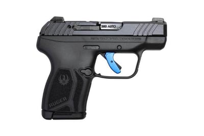 Ruger LCP MAX .380 ACP 2.8" 10rd Semi-Auto Pistol with Blue Trigger - $199.99