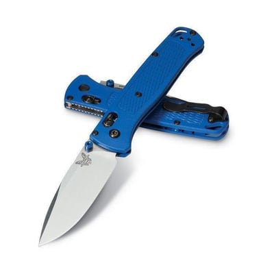 Benchmade 535 Bugout Manual Folding Knife with Plain Drop-Point Blade - $108 w/code "SAVEKNIFE" (Free S/H)
