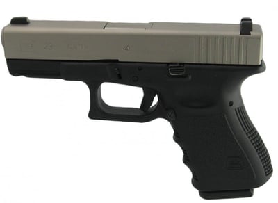 Glock NIBXPI123502C G23 13+1 40S&W 4" NIB-X Coating - $549.99 (Free S/H over $50)