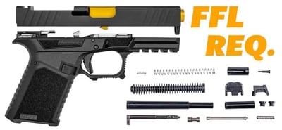 Glock 19 Gen 3 Style Build Kit W/ RMR Cutout - Black Gold (TiN) - (FFL REQ.) - $229.56 after code: THEBALL 