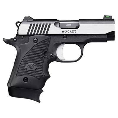 Kimber Micro 9 STG 9mm 3.15" Stainless/Black Pistol 7+1 Rounds - $599.99  (Free S/H over $49)