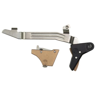 Timney Alpha Competition Trigger for Glock Models, Bronze - ALPHA GLOCK 34 BRONZE - $89.99 