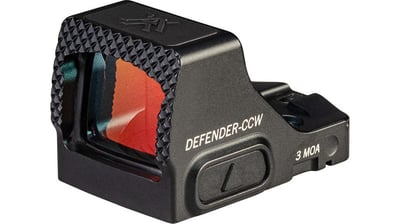 Vortex Defender-CCW 3 MOA Red Dot Optic, RMS Footprint - $169.99 (Add to Cart for Best Price) + Free Shipping 