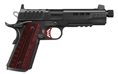 Kimber 1911 Rapide Heat 9mm 5.5" Barrel 8rd Pistol, Black - $1199.98