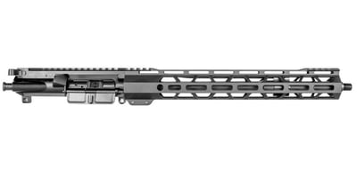 RTB Complete 14.5" 5.56 Upper Receiver (16" OAL) - Black 13.5" M-LOK Mid Length With BCG & CH - $261.45