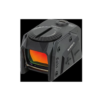 Steiner MPS 2.0 1x Micro Pistol Reflex Red Dot Sight, 3.3 MOA Dot Reticle, Black - $439.99 ($9.99 S/H)