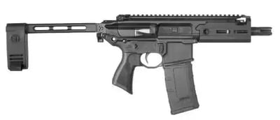 Sig Sauer MCX Rattler LT 5.56 NATO 7.75" 30rd Pistol, Black - $2266.16 (Email Price) 