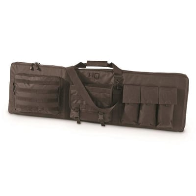 HQ ISSUE 36" Tactical 2 Gun Case with Shooting Mat and 6 Mag Pockets - $21.69 (Buyer’s Club price shown - all club orders over $49 ship FREE)