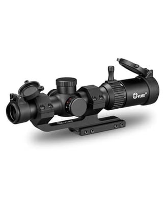 CVLIFE JackalHowl 1-4x20 LPVO Rifle Scope with Cantilever Mount, Illuminated BDC Reticle with Zero Reset - $55.99 w/code "3H2IUXFG" (Free S/H over $25)