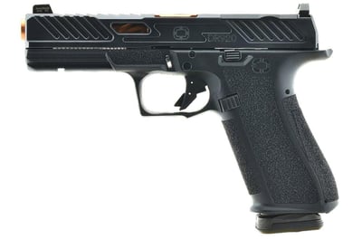 Shadow Systems DR920 Elite 9mm 4.5" Barrel FO Front Black/Bronze 17rd Demo Floor Sample - $799.99 + Free S/H