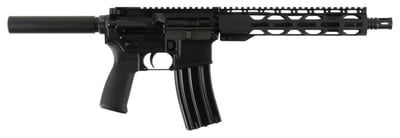 Radical Firearms 5.56 30-rds Semi-Automatic AR Pistol w/ 10" RPR, Hardcoat Anodized Black/Black Nitride - $369.99