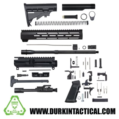 16" 7.62X39 Durkin Tactical AR-15 Rifle Build Kit - $279.99 with coupon code: SURVIVAL 