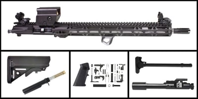 Davidson Defense 'Alluvium' 18" AR-15 .223 Stainless Rifle Full Build Kit - $544.99 (FREE S/H over $120)