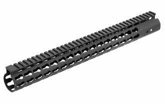 UTG PRO AR15 15" SuperSlim Free Float Keymod Compatible Rail - $159 with free shipping