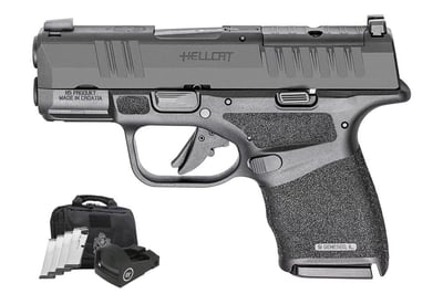 Springfield Hellcat OSP 9mm Gear Up Package with Five 10 Round Mags, Red Dot and Springfield Range Bag - $549 (Free S/H on Firearms)