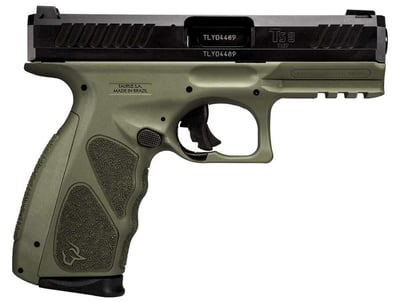 Taurus TS9 9mm 4" 17-Shot ODG W/ 4 Backstraps - $319.55 