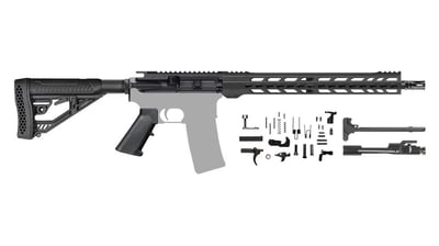 CBC Industries AR-15 Complete Upper Receiver Rifle Kit .223/5.56 16" - $439.99 shipped + $47.99 Anderson Lower, a $537.98 Rifle