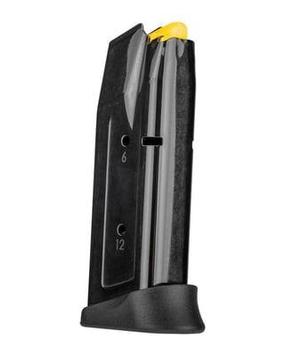 Taurus G3C 9mm 12 Round Magazine, Black - 358-0023-00 - $19.99