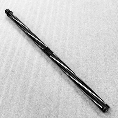 24" .936 Heavy Bull Barrel for AR15 2 Tone Spiral Fluted Stainless 223 Wylde 1:8 - $199  (Free Shipping over $500)