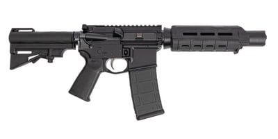 PSA AR-15 7" 5.56 NATO 30rd MOE EPT Stealth Lower W/ HAR-15 brace Marauder Pistol, Black - $429.99