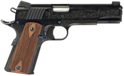 Standard Manufacturing STD 1911 .45 ACP 5" Barrel 7-Rounds Engraved - $999.99 (Email Price)