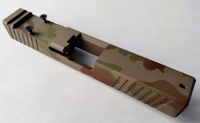 FDE Multi-Cam Cerakote RMR Cut Slide for Glock 19 Gen3 - $229.99 - Free Ship