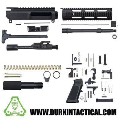 10.5″ 5.56/.223 Black Friday AR-15 Pistol Build Kit - $199.99 with coupon code: 20OFF 