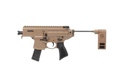 Sig Sauer MPX Copperhead 9mm Semi-Automatic Pistol 3.5" Barrel Coyote Tan - $1599 (Free S/H)