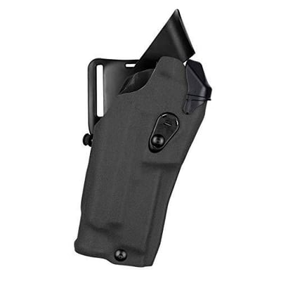 Safariland 6390RDS Level One Retention Duty Holster, Red Dot Sight Compatible, STX Tactical Black, Left Hand, Fits: SIG 320RX Surefire X300U - $107.29 + FREE Shipping