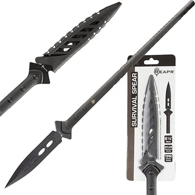 REAPR Tactical Survival Stainless Steel Spear With Nylon-Fiberglass Handle - $49 (Free S/H)