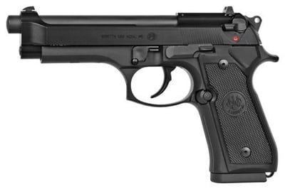 Beretta M9A1 .22 R 4.9" Barrel Dovetail Sights M1913 Picatinny Rail Black 15rd Mag - $377.99 after code "WELCOME20"