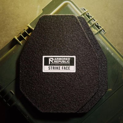 Armored Republic A2 Alloy Body Armor - $80 
