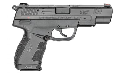 Springfield XD-E 9mm DA/SA Concealed Carry Pistol with 4.5 Inch Barrel - $509.99  ($7.99 Shipping On Firearms)