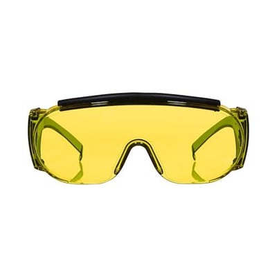 Allen Company Safety Glasses - Ballistic Eye Protection for Men and Women - Shooting Accessories That Work with Prescription Glasses - ANSI Z87.1 Impact Resistance - Amber - $7.04 + FREE Shipping