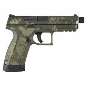 Girsan MC9 9mm 4.6" Threaded Barrel Olive Drab Green Camo Optics Ready 17rd - $299.99 (email for price) 