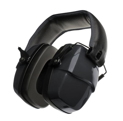 FSL Gunblock Earmuffs - 29dB Shooting Ear Protection (Gray) - $9.99 + Free S/H over $49 (Free S/H over $25)