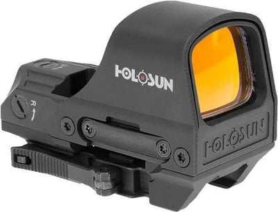 Holosun 2 MOA RedDot/65 MOA Circle / Solar+Battery / QR Mount / Free Shipping + NO TAX Outside N.C. - $243.14 (Email Price) + FREE Shipping