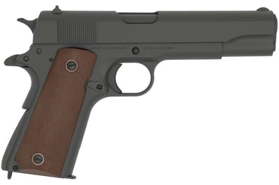 Tisas Pre-Production US Army 1911 9mm Pistol with Dark Gray Cerakote Finish - $359.99 (Free S/H on Firearms)