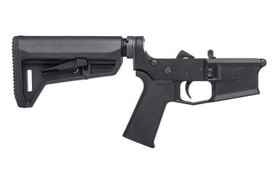 Aero Precision M4E1 Complete Lower Receiver w/ MOE SL Grip & SL-K Carbine Stock - $232.49 