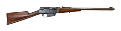 Remington Model 8 Used .35 Remington, Fixed Magazine, Wood Stock - $959.99