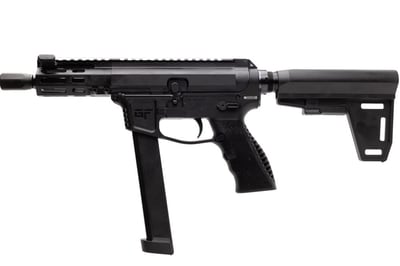 GForce Jawbone 9mm 5" 33-Rds Semi-Auto Pistol with Threaded Barrel (Glock Magazine Compatible) - $399.99 (Free S/H on Firearms)